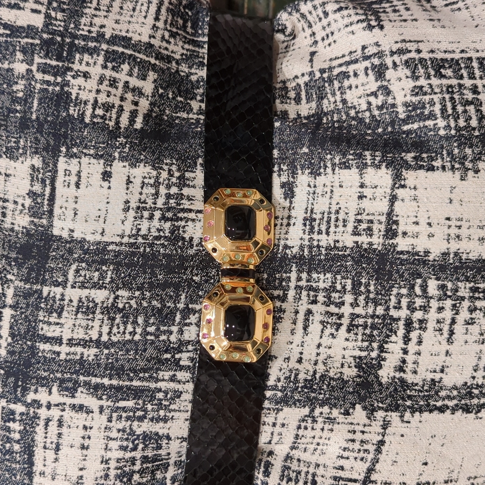 Judith Leiber belt
